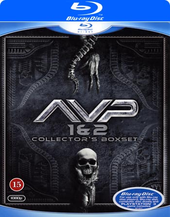 ALIEN VS PREDATOR 1-2 (2 disc) - Blu-ray ALIEN VS PREDATOR 1-2 (2 disc) - Blu-ray